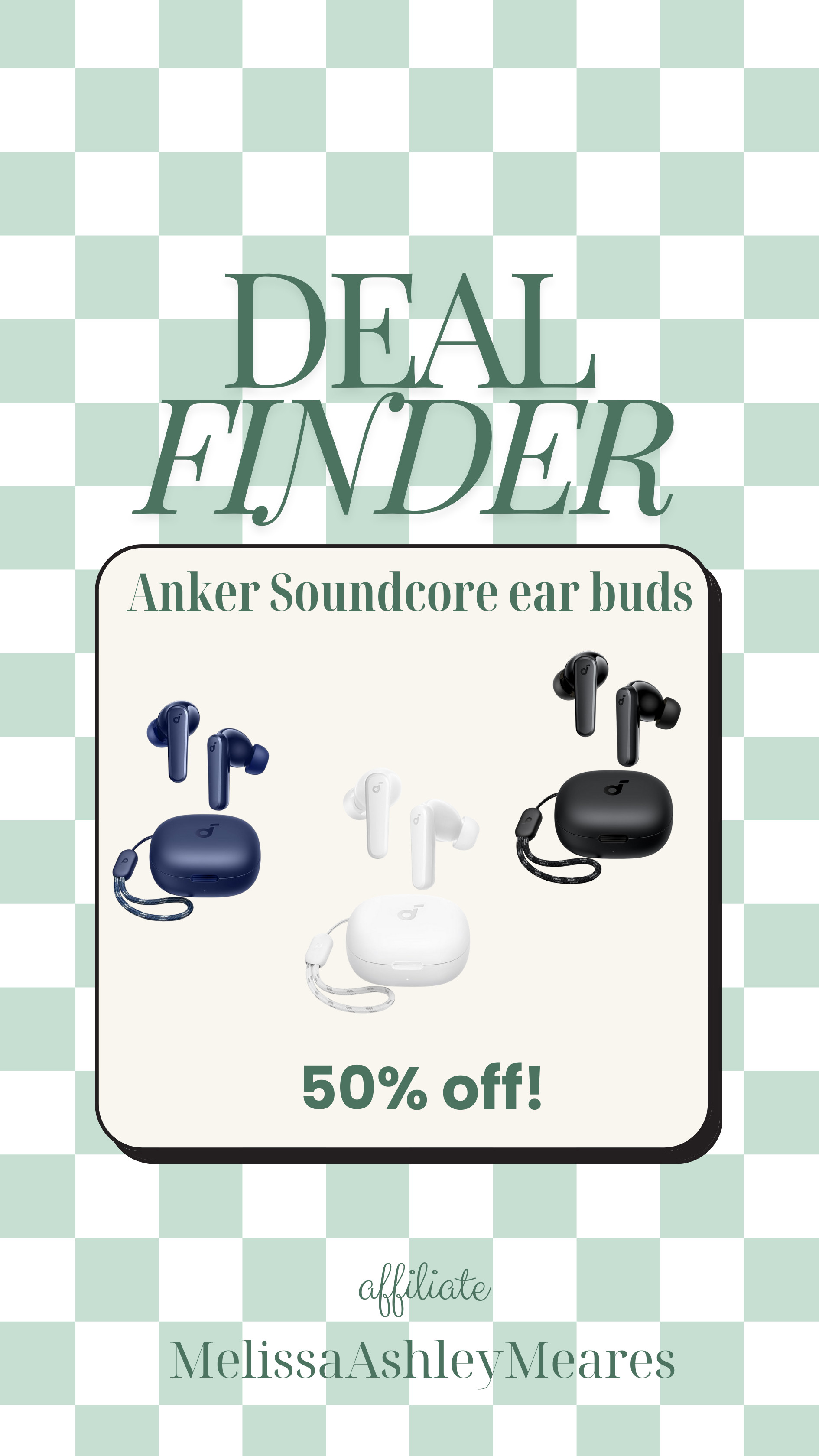 Lightning Deal on Anker Soundcore Earbuds up to 50% off depending on the color.   

 #LTKGiftGuide #LTKSaleAlert #LTKFindsUnder50