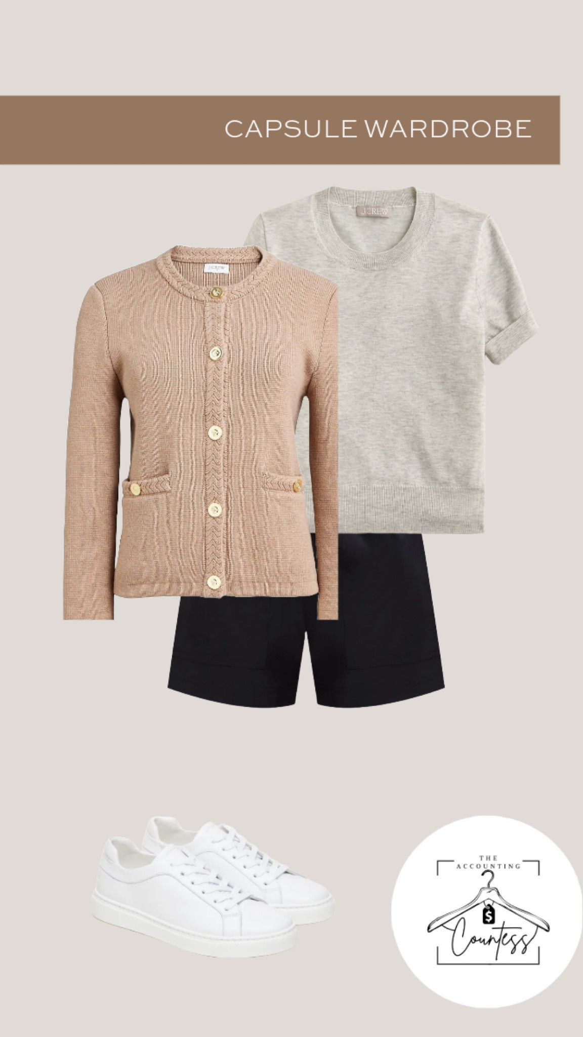 Summer capsule wardrobe outfit 

#LTKShoeCrush #LTKSeasonal #LTKStyleTip