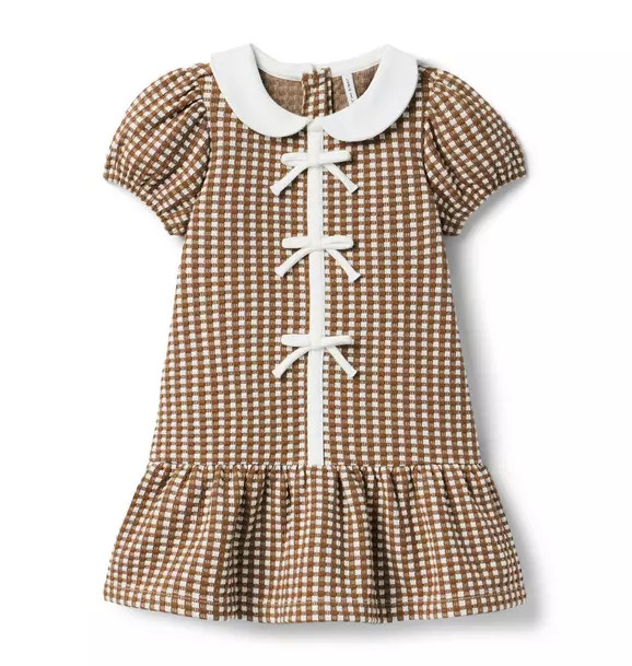 The Gingham Dropwaist Dress | Janie and Jack
