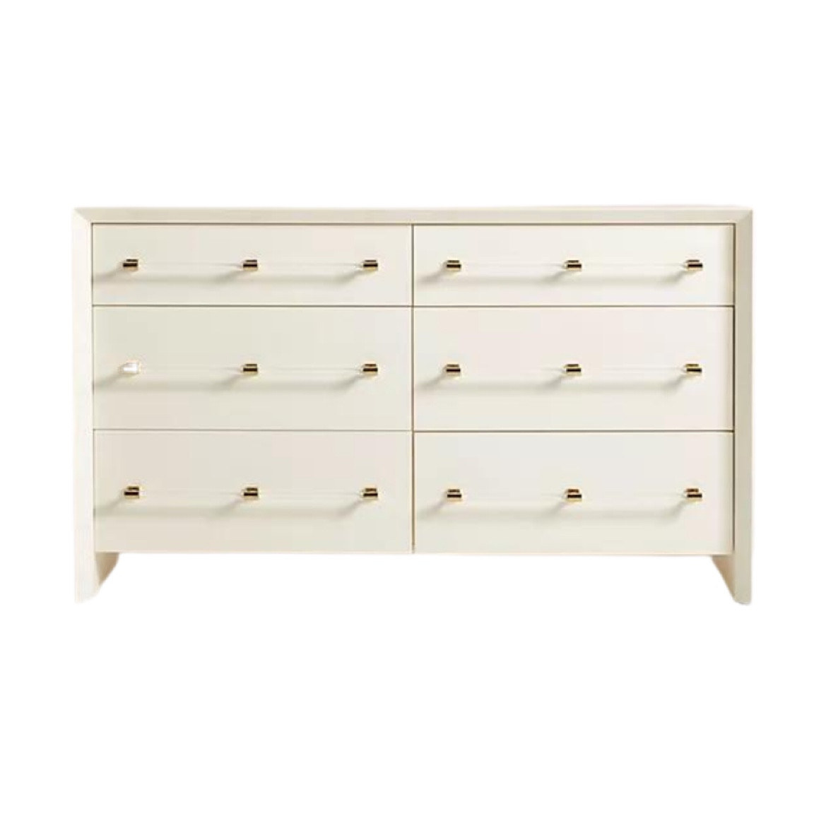 One of the best modern + coastal dressers — the Merriton Six-Drawer Dresser!

#LTKhome