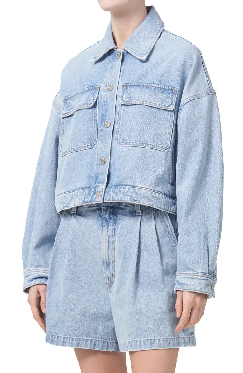 AGOLDE Luka Denim Jacket | Nordstrom | Nordstrom