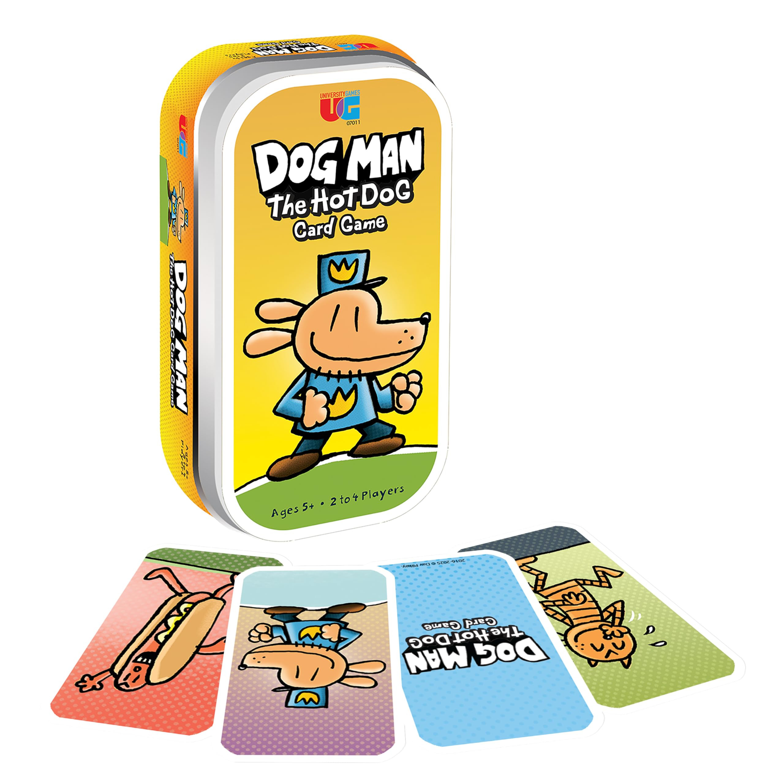 University Games Dog Man Hot Dog Card Game in a Tin , The Fast and Frenzied Collection Game for K... | Amazon (US)