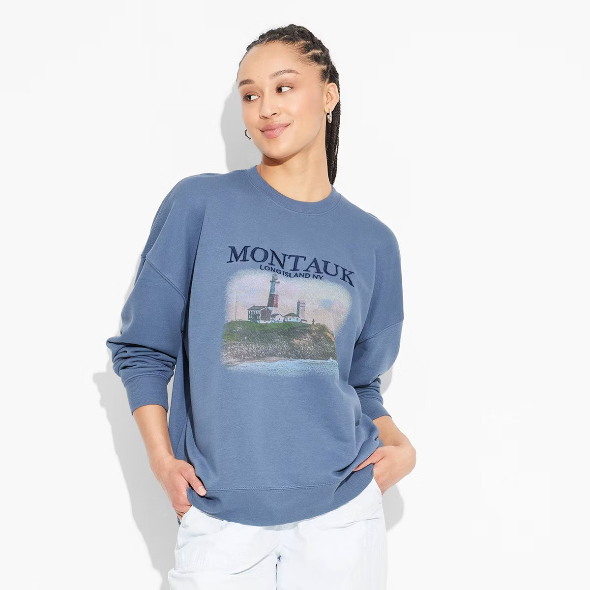 Women's Oversized Graphic Sweatshirt - Wild Fable™ | Target