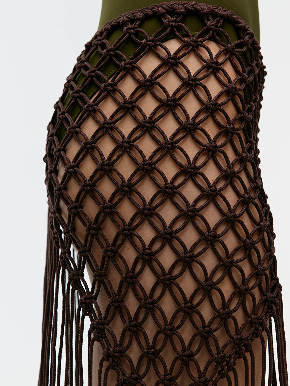 Macramé Beach Sarong | ARKET (US&UK)