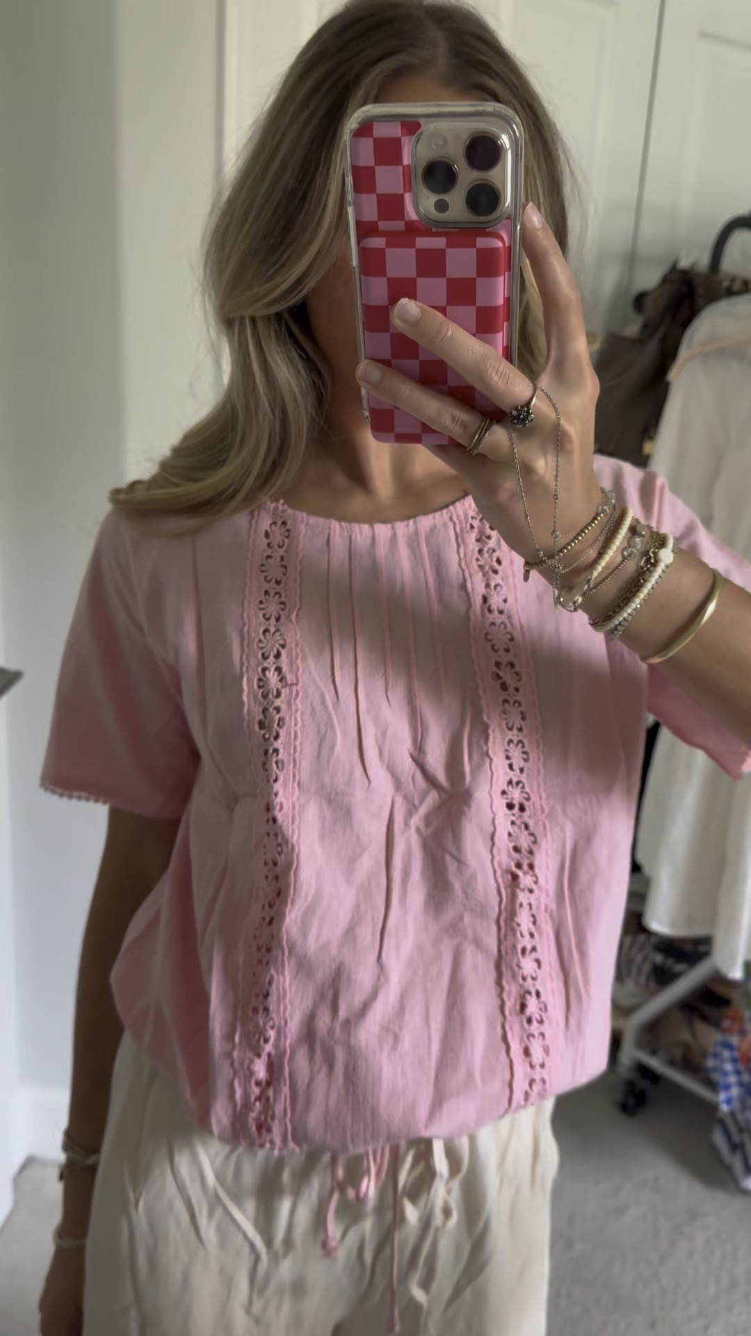 Amazon size small QIBABU Summer Tops for Women Casual Short Sleeve Round Neck Hollow Out Lace Blouses Shirts

#freepeople #lookforless #affordablefashion #budgetfriendly #budgetfashion #freepeopleinspired #freepeopledupes #amazon #amzonfinds #amazonmusthaves #amazonvirtualtryon #amazonfavorites #amazonfashion #founditonamazon #founditonamazonfashion amazon haul, amazon clothing haul, affordable fashion, clothing haul, spring clothing haul, summer clothing haul, amazon fashion, amazon finds, amazon fashion 2025. 

#LTKStyleTip #LTKSaleAlert #LTKFindsUnder50