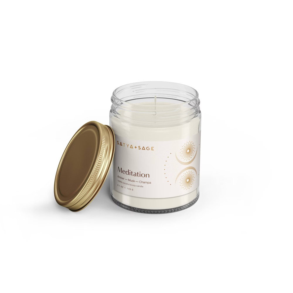 5oz Meditation Candle - Satya + Sage | Target