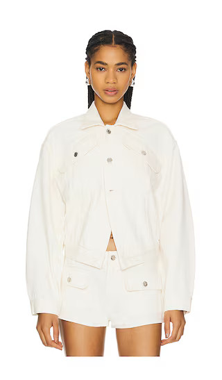 Amelia Oversized Cinched Waist Jacket in Western Canyon | Revolve Clothing (Global)
