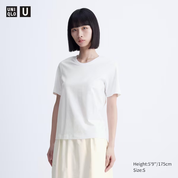 Supima® Cotton Crew Neck T-Shirt | UNIQLO (US)