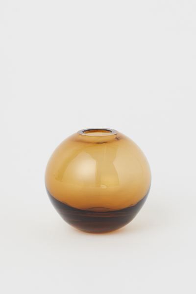 Clear Glass Mini Vase | H&M (US)