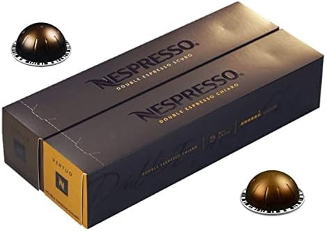 [European Version] Nespresso VertuoLine Double Espresso (2.7 ounce) Variety, Chiaro and Scuro, 20... | Amazon (US)