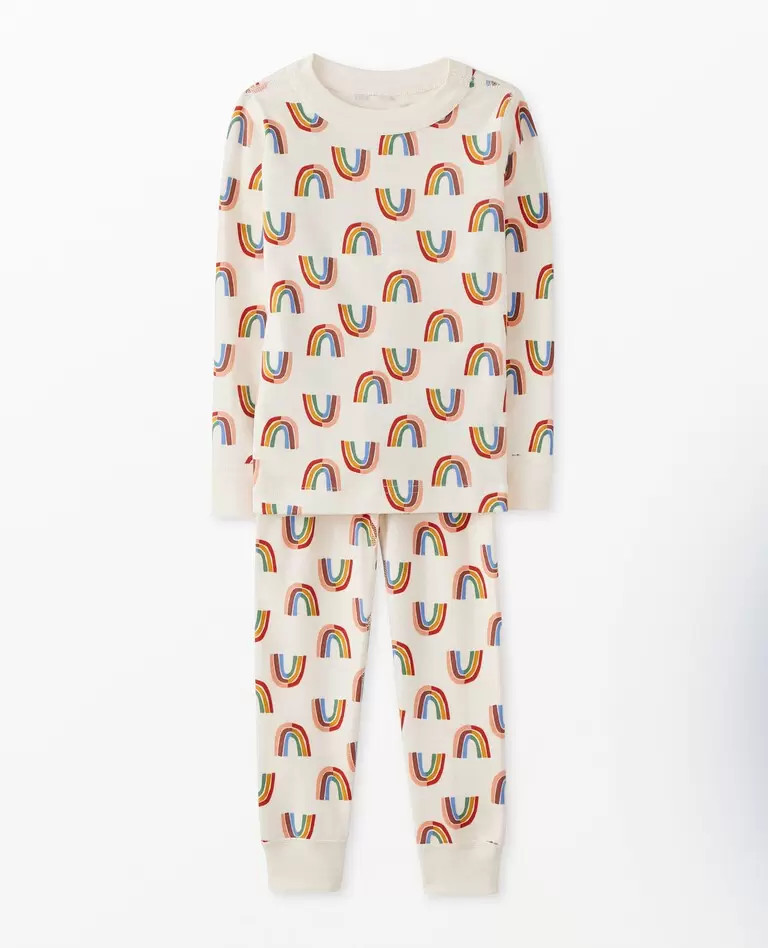 Long John Pajama Set | Hanna Andersson