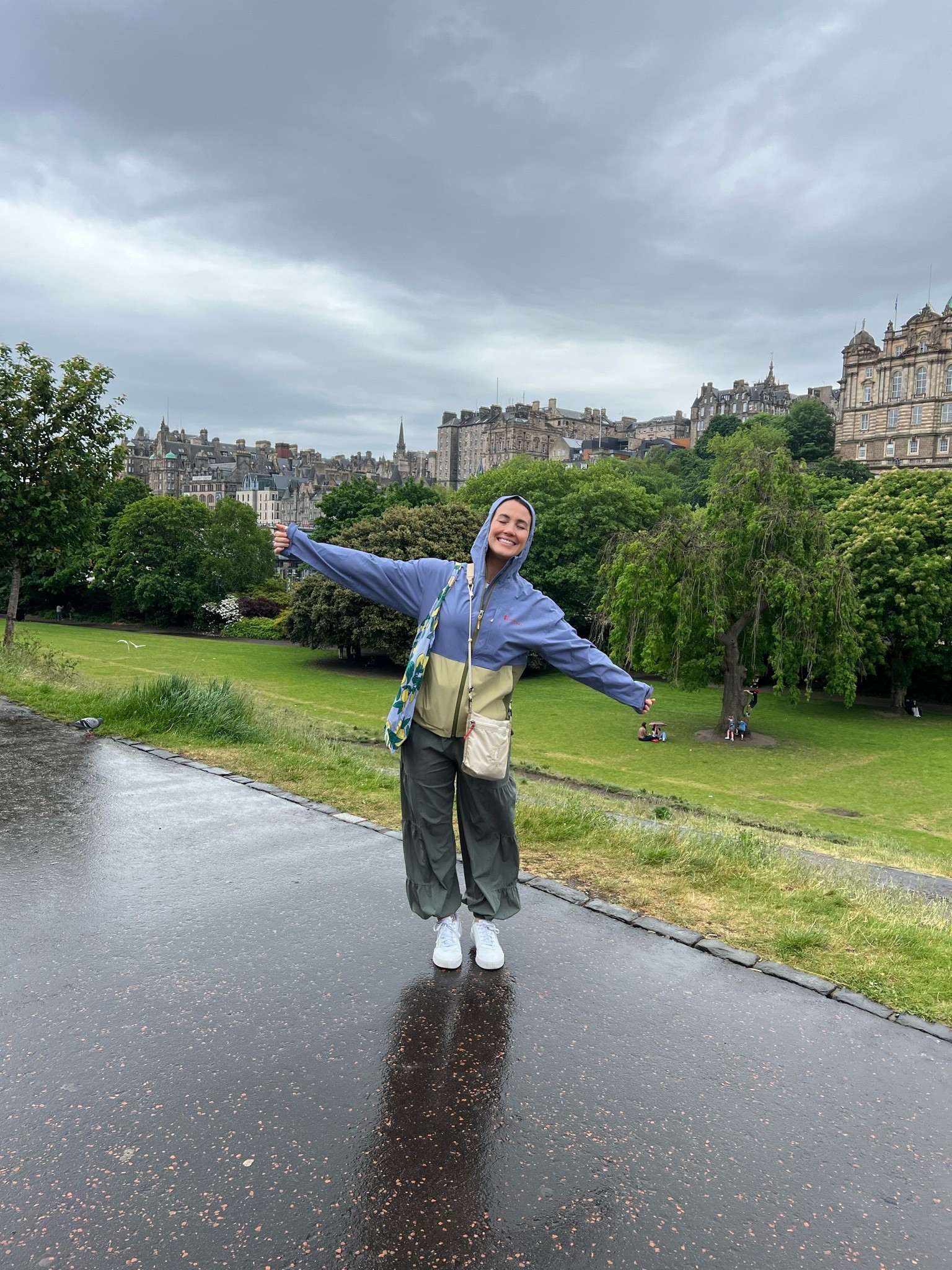 Scotland things ☔️ Everything is linked. Pants are not waterproof but work in a pinch and dry fast! #Raincoat #TravelFines #EuropeanSummer #Scotland

#LTKootd #LTKTravel #LTKdayinmylife