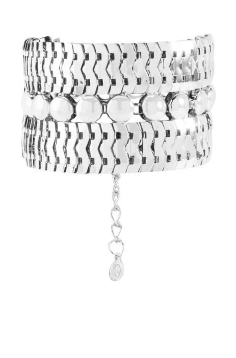 KEY OF EXCELLENCE BRACELET IN SILVER | AKIRA
