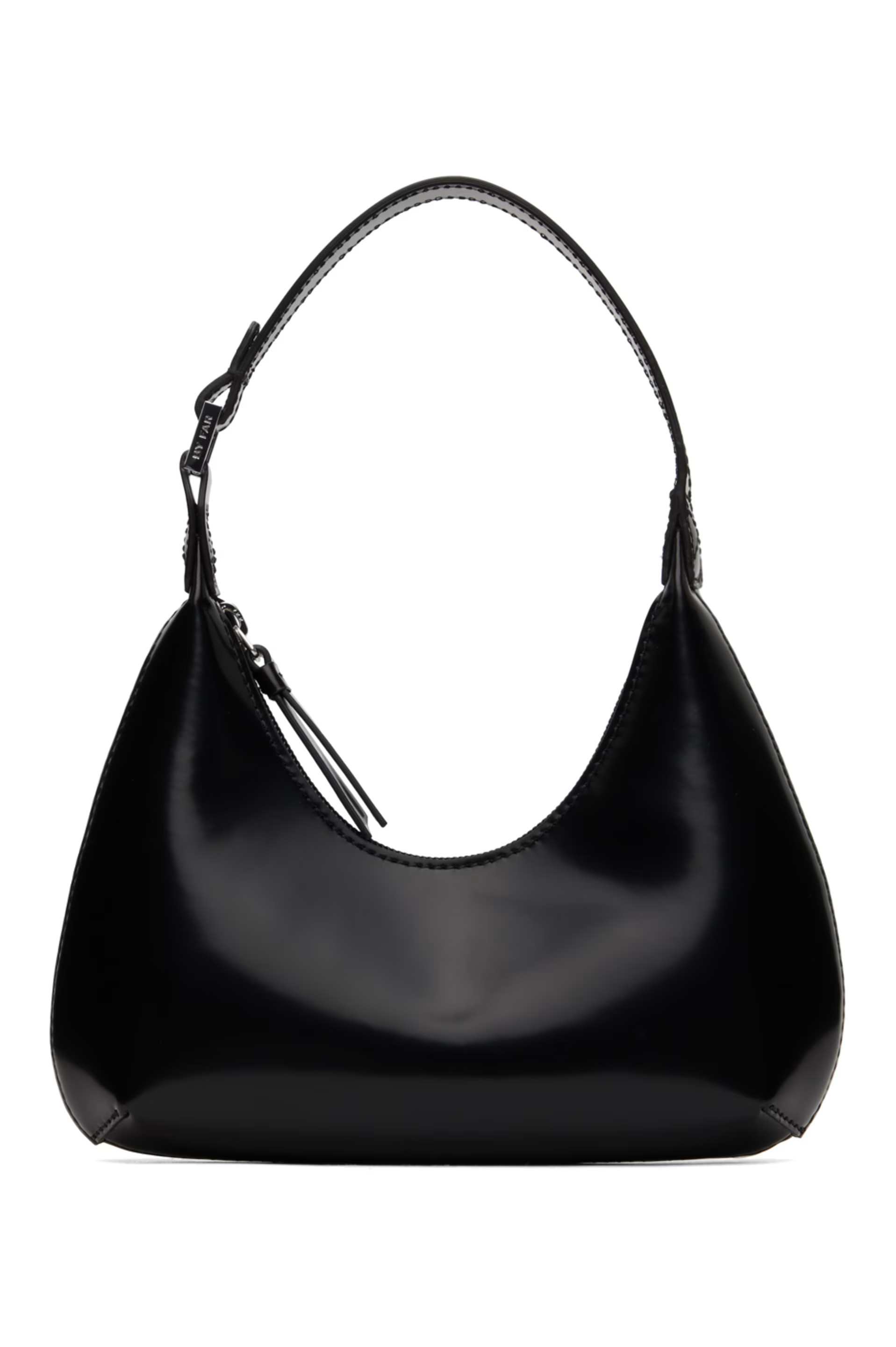 BY FAR - Black Baby Amber Bag | SSENSE