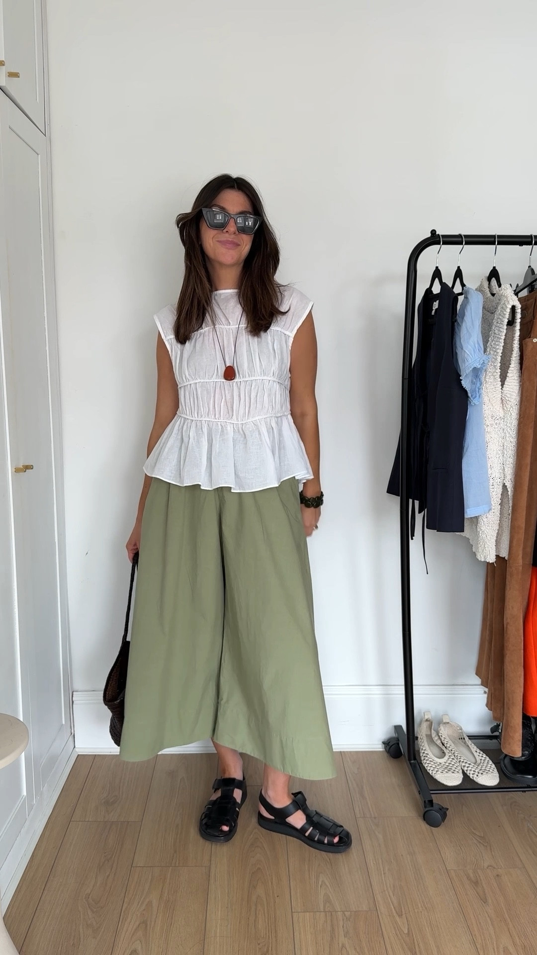 Cos culottes styling 

#LTKsummer #LTKstyletip #LTKeurope