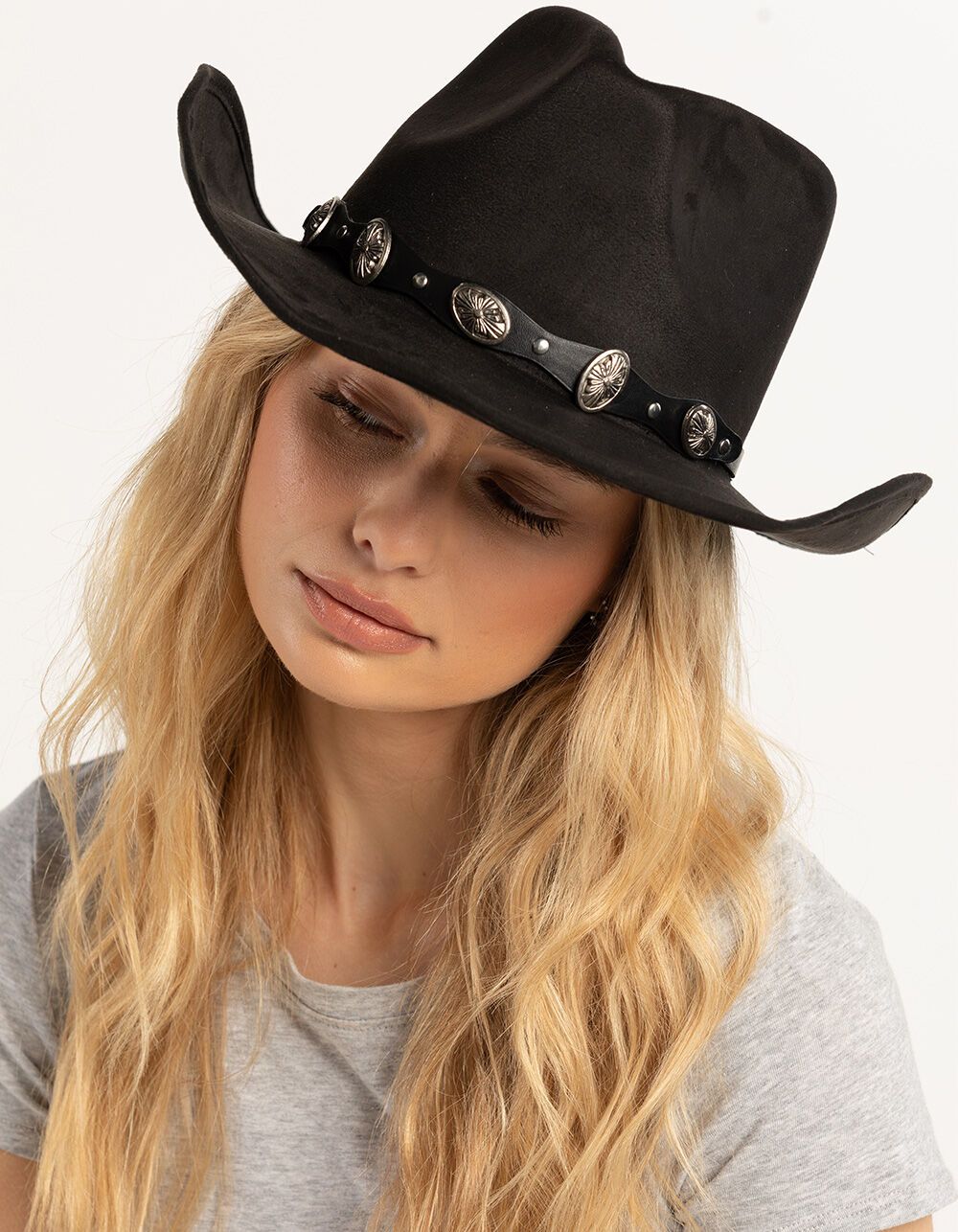 Stone Buckle Womens Cowboy Hat | Tillys
