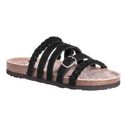 Women's MUK LUKS Terri Slide Oxford Polyurethane | Bed Bath & Beyond