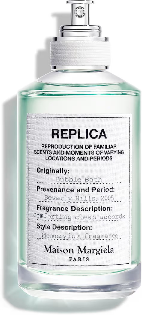 Maison Margiela - Replica - Bubble Bath Eau de Toilette - Fresh Fragrance - With Soap Bubbles, Ro... | Amazon (US)