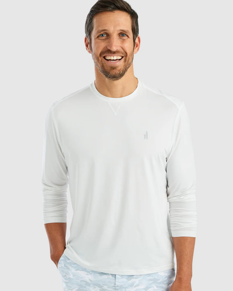 Rhodes Long Sleeve PREP-FORMANCE T-Shirt | johnnie O