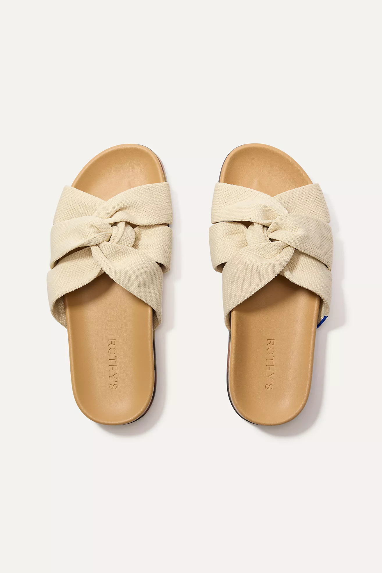 Rothy's The Twist Slide Sandals | Anthropologie (US)