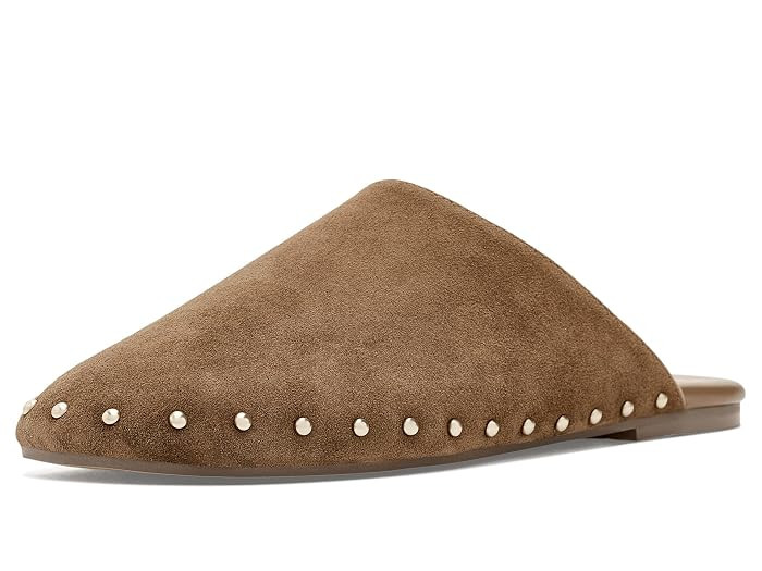 Steve Madden Pearson Women's Slippers Chestnut Suede: 7.5 M | Zappos.com