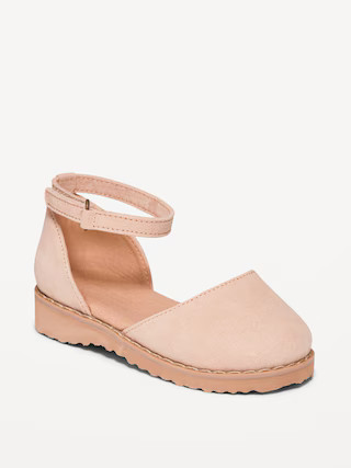 Chunky Buckle-Strap Ballet Shoes for Toddler Girls | Old Navy (US)