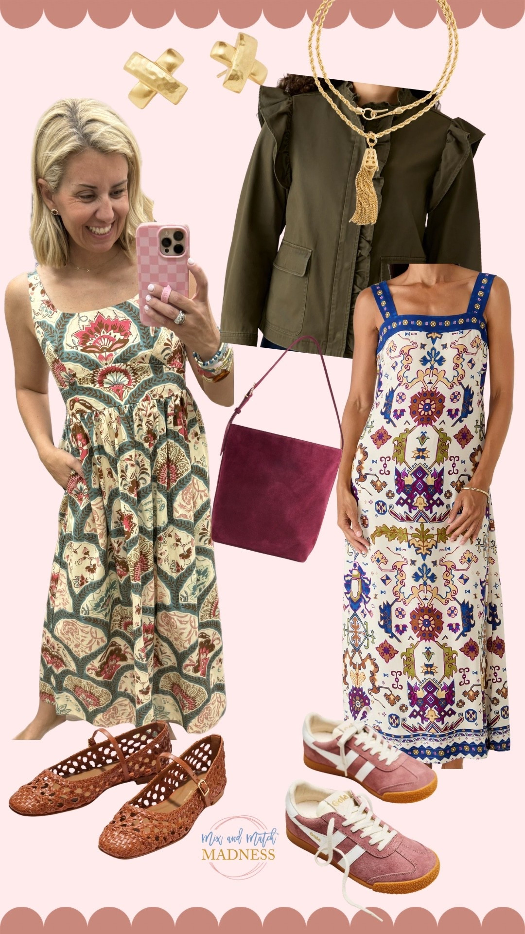 Perfect dresses for now and transition into fall! I’m in xs.

#LTKdayinmylife #LTKSeasonal #LTKOver40