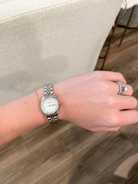 Forever favorite watch currently 35% off  #bigspringdeals 

#LTKsalealert