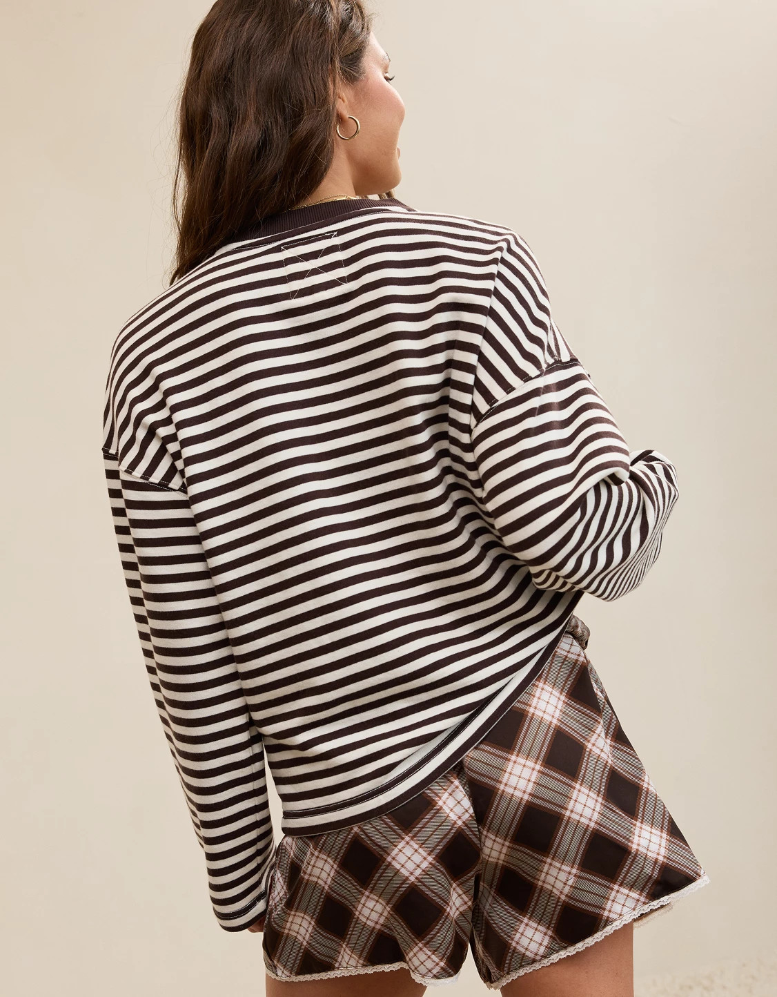 Aerie Alumni Henley Sweatshirt | Aerie