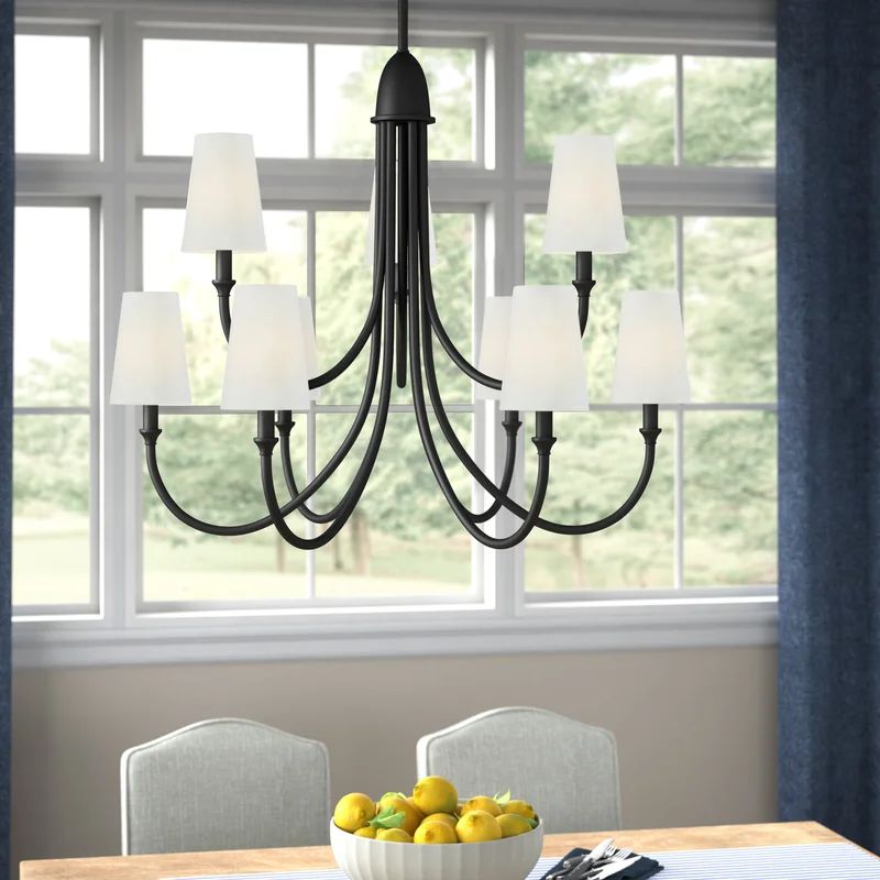 Sandy Creek 9 - Light Dimmable Classic / Traditional Chandelier | Wayfair North America