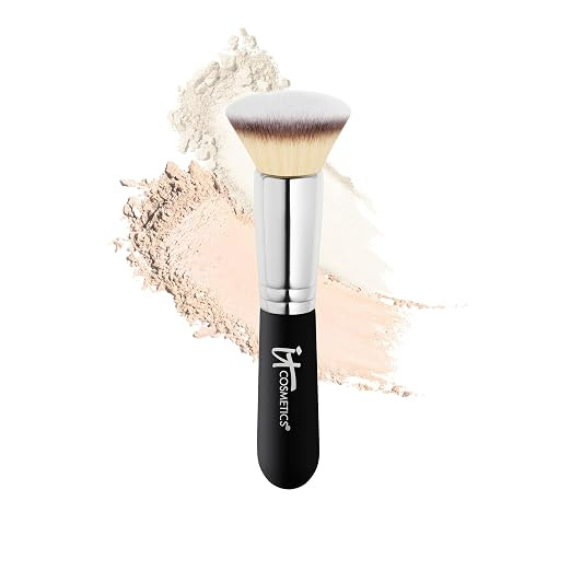 IT Cosmetics Heavenly Luxe Flat Top Buffing Foundation Brush #6 - Foundation Brush for Liquid Mak... | Amazon (US)