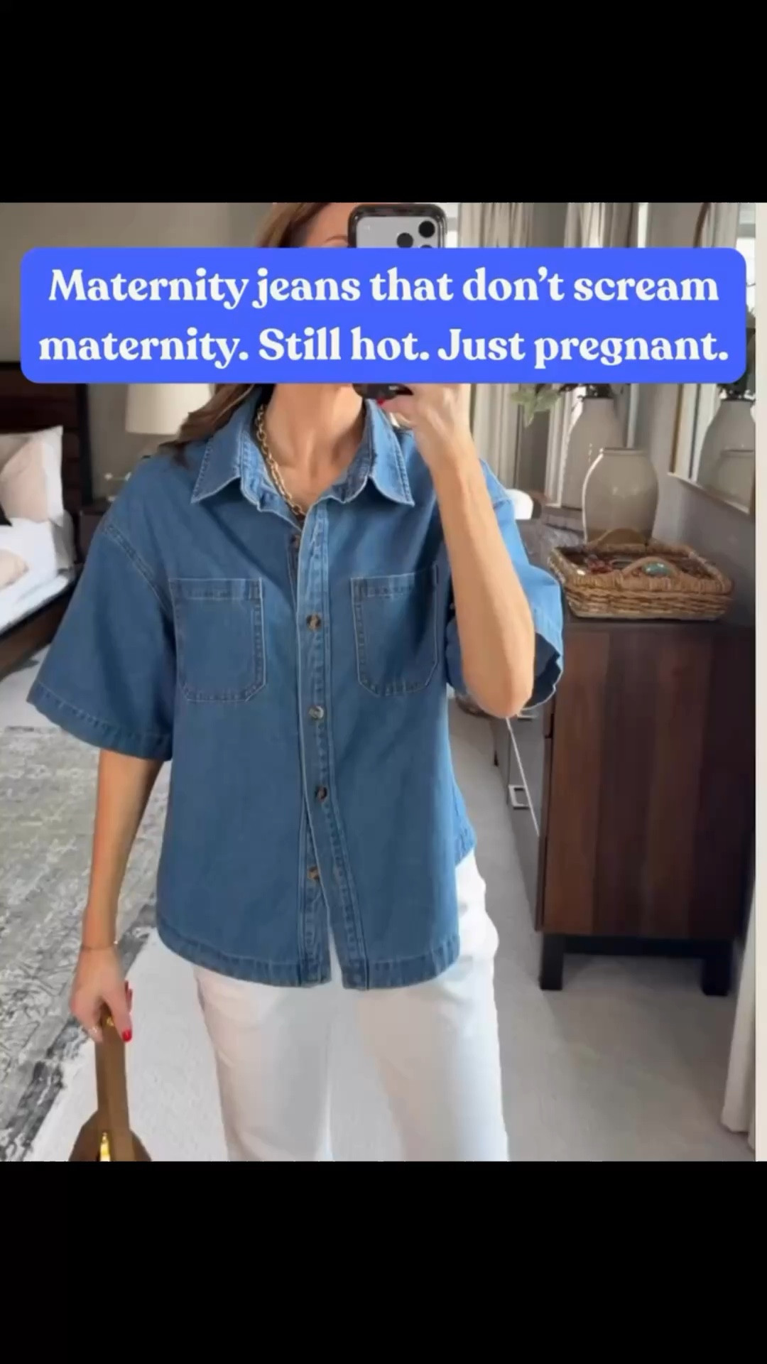 Actually cute maternity pants!

#LTKBump #LTKootd