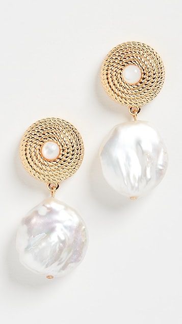 Pernille Earrings | Shopbop