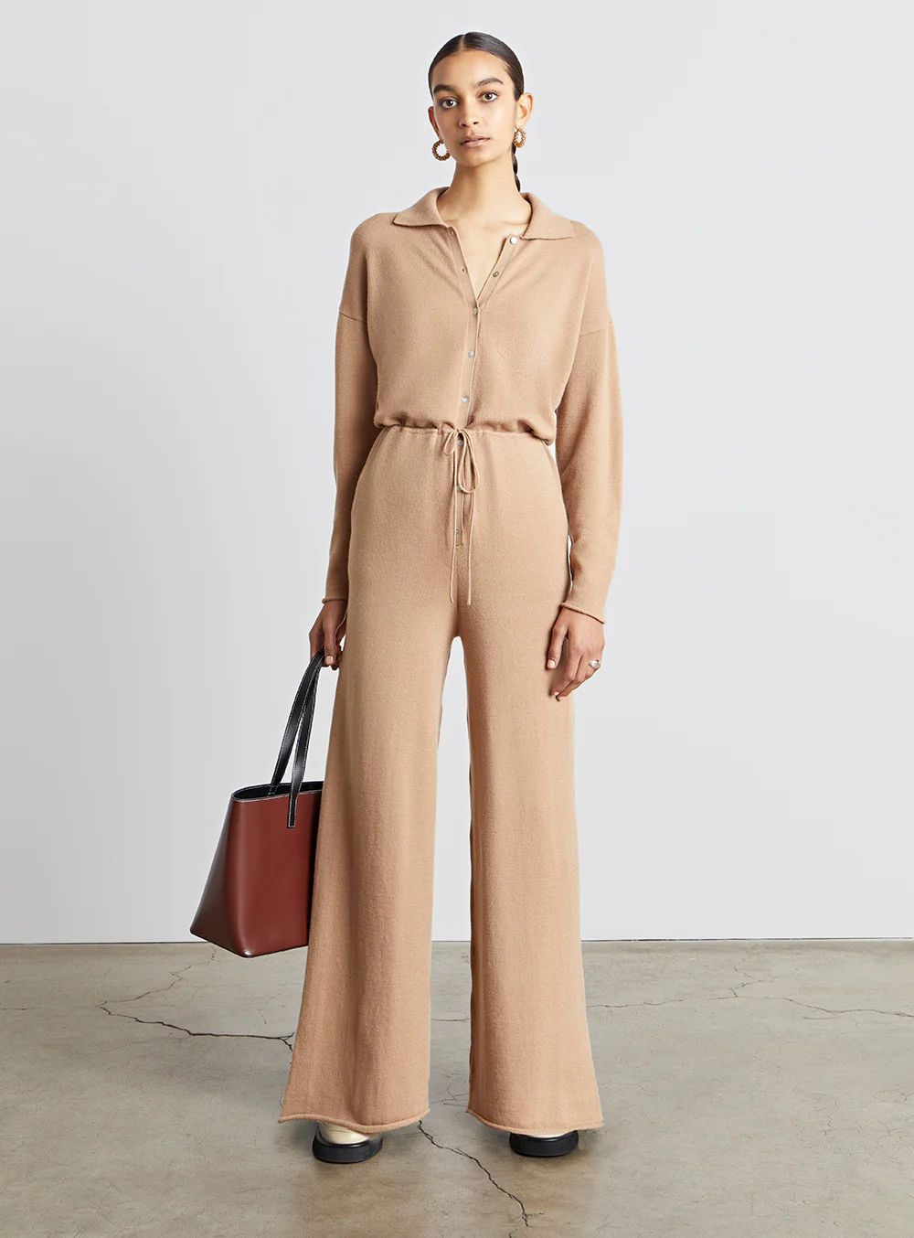 Demi Knit Jumpsuit | Who What Wear Collection