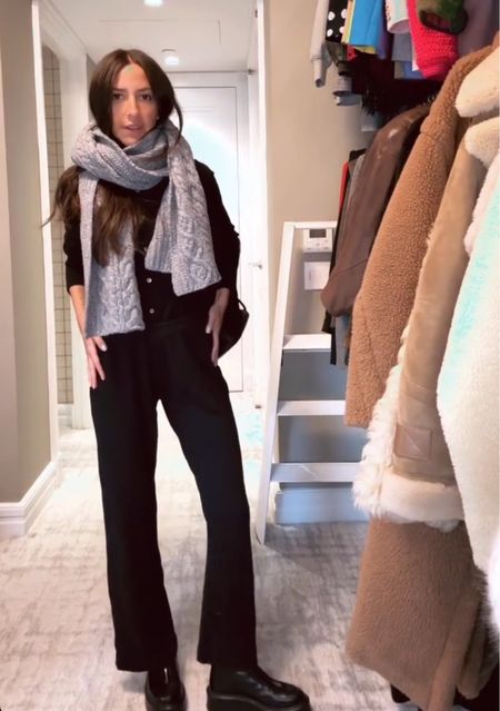 STYLE SESSIONS: Set from Donni! This look is great for drop off / pickup. Zipper boots are worth the investment!

#LTKSeasonal #LTKstyletip #LTKshoecrush