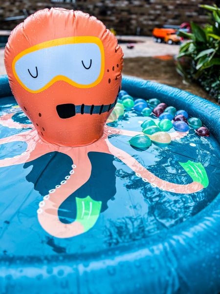 Outdoor kids activities. It’s getting hot in Louisiana again and Bobi wants to be just outside all the time. Here is some favorite activities and toys for outdoor. Inflatable Pool Octopus - Sun Squad / Bunch O Balloons Bob Tropical Party

#toddlers #outdoor #toys #activity #bobo #polacek #walmart #target

#LTKfamily #LTKkids #LTKActive