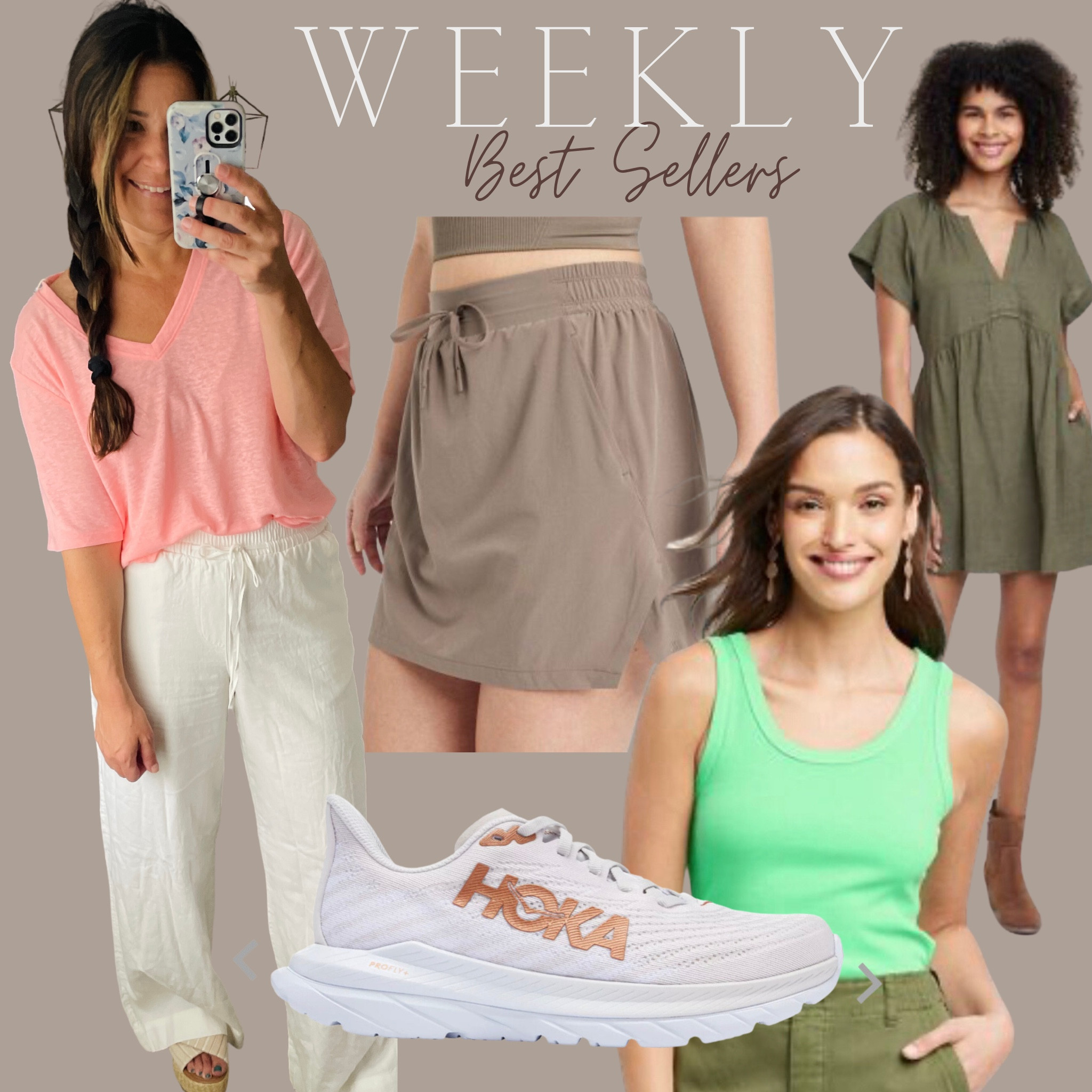 Weekly Best Sellers 

#LTKSeasonal