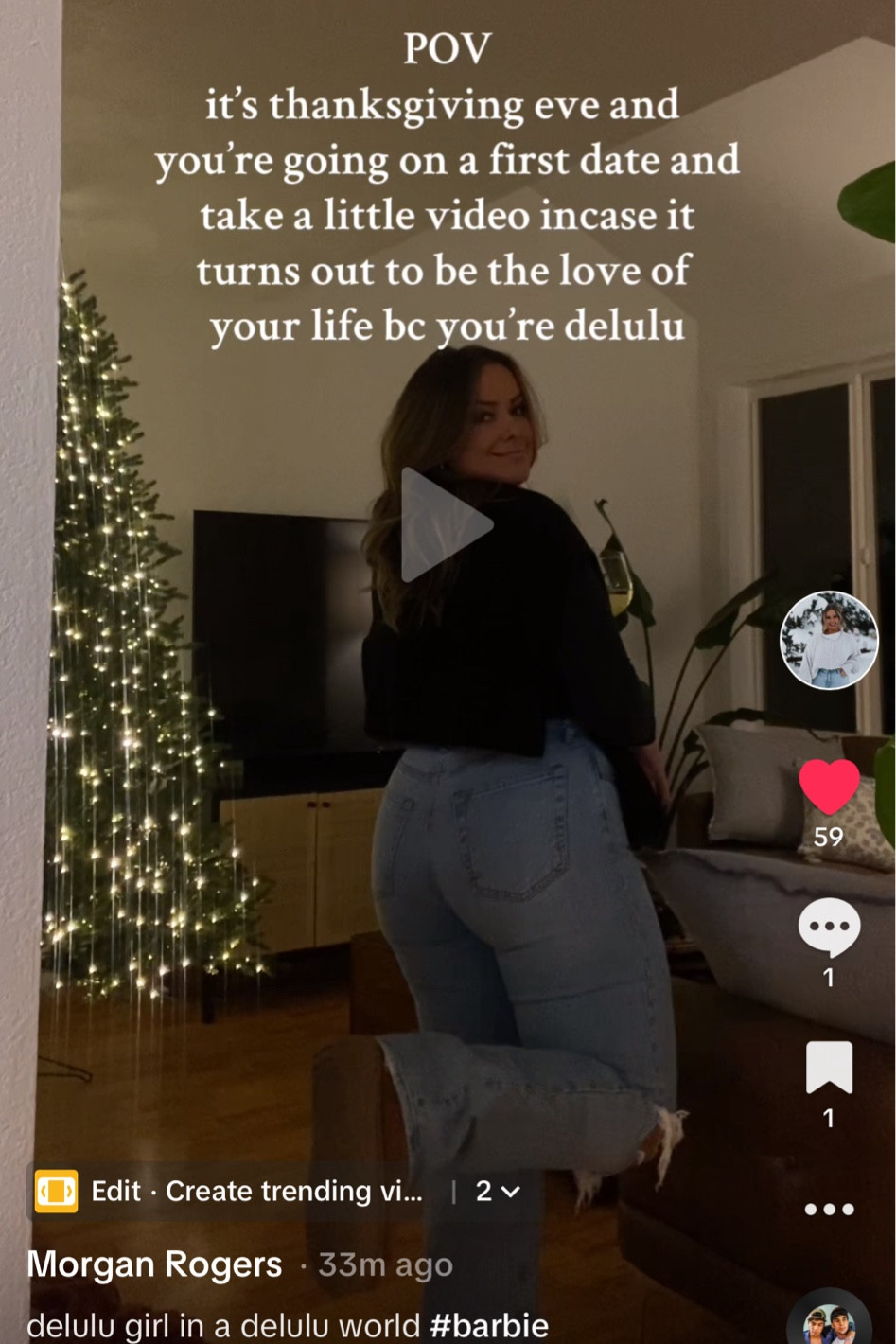 Wearing a 29R in the jeans & a S in the bodysuit! 🖤

#LTKCyberWeek #LTKmidsize #LTKHoliday