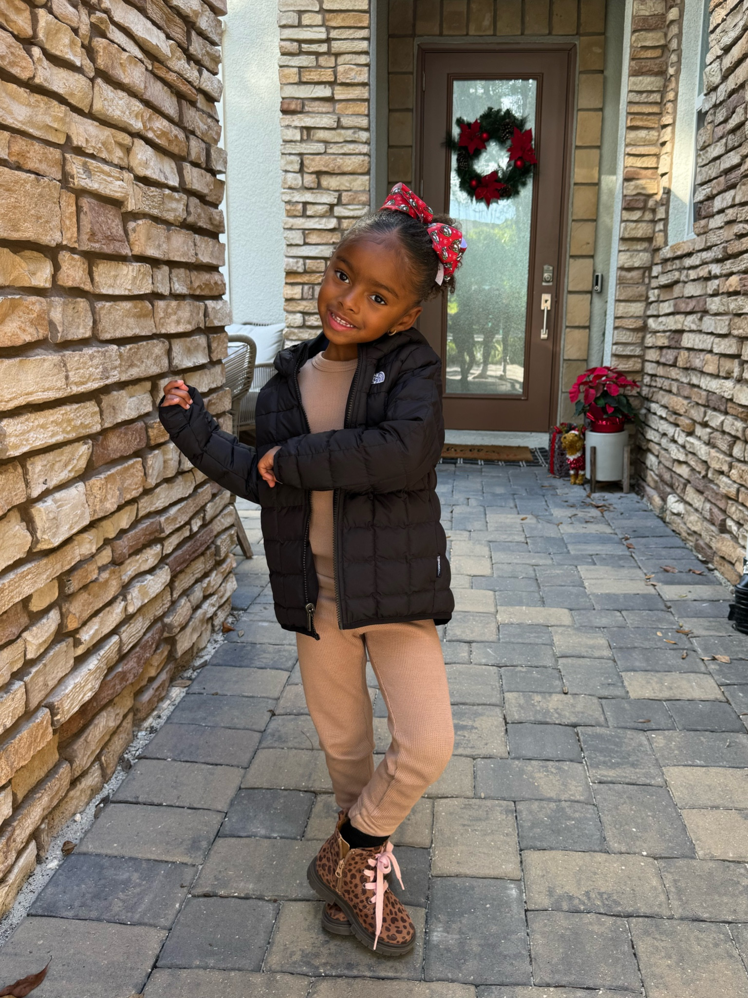 Winter in Florida. We bring out the boots, coats and thermal base layers LOLLL 


#LTKfamily #LTKkids