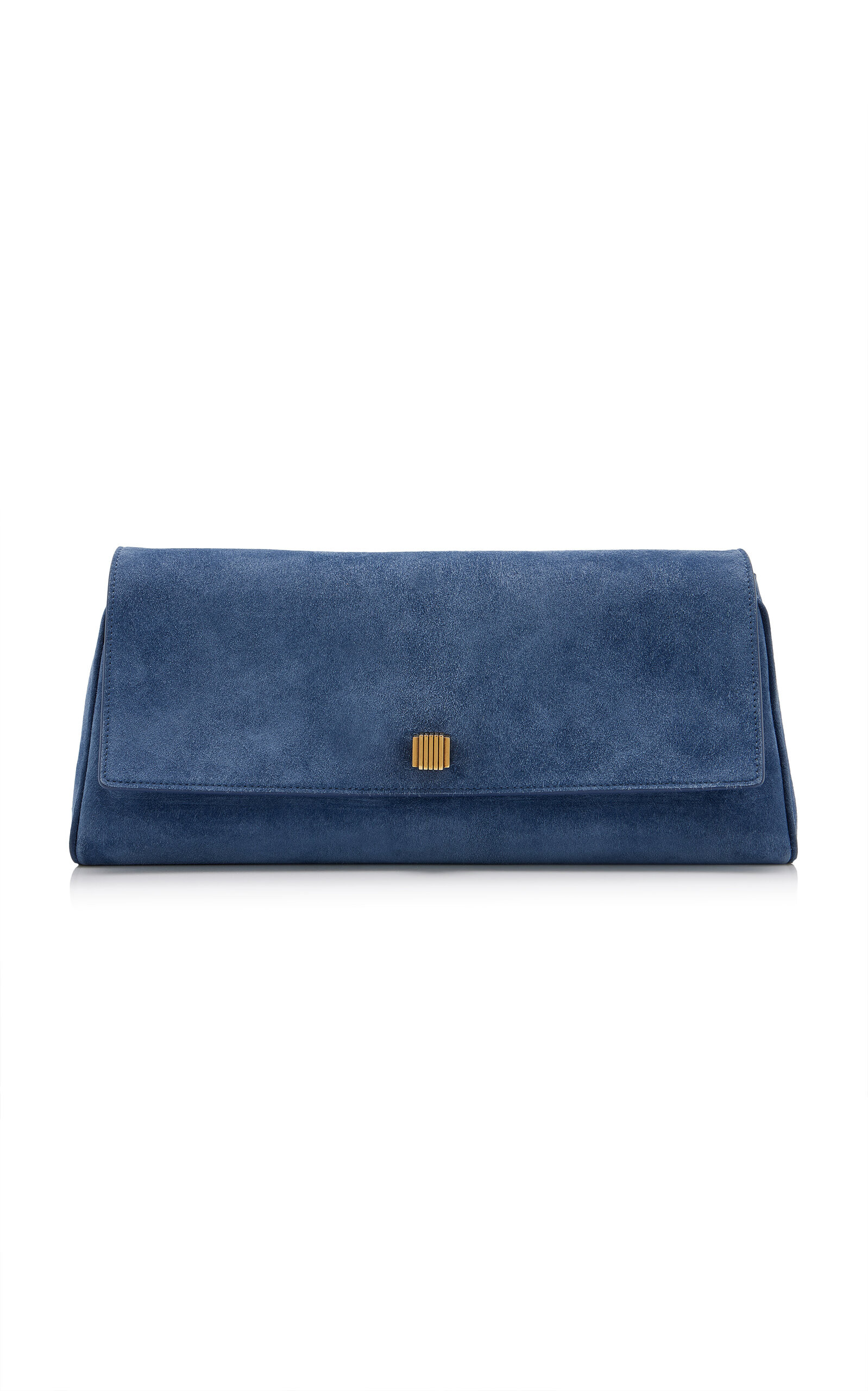 Khaite Audrey Suede Clutch - Moda Operandi | Moda Operandi (Global)