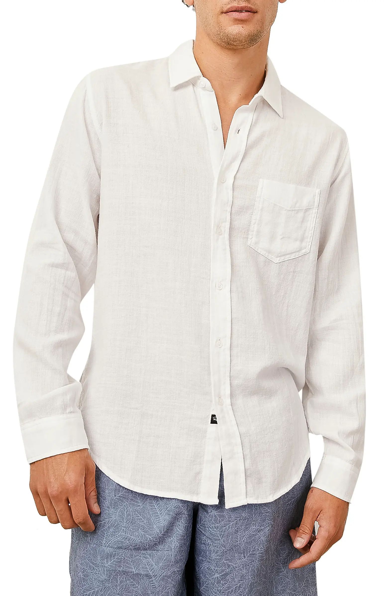 Wyatt Relaxed Fit Plaid Button-Up Shirt | Nordstrom