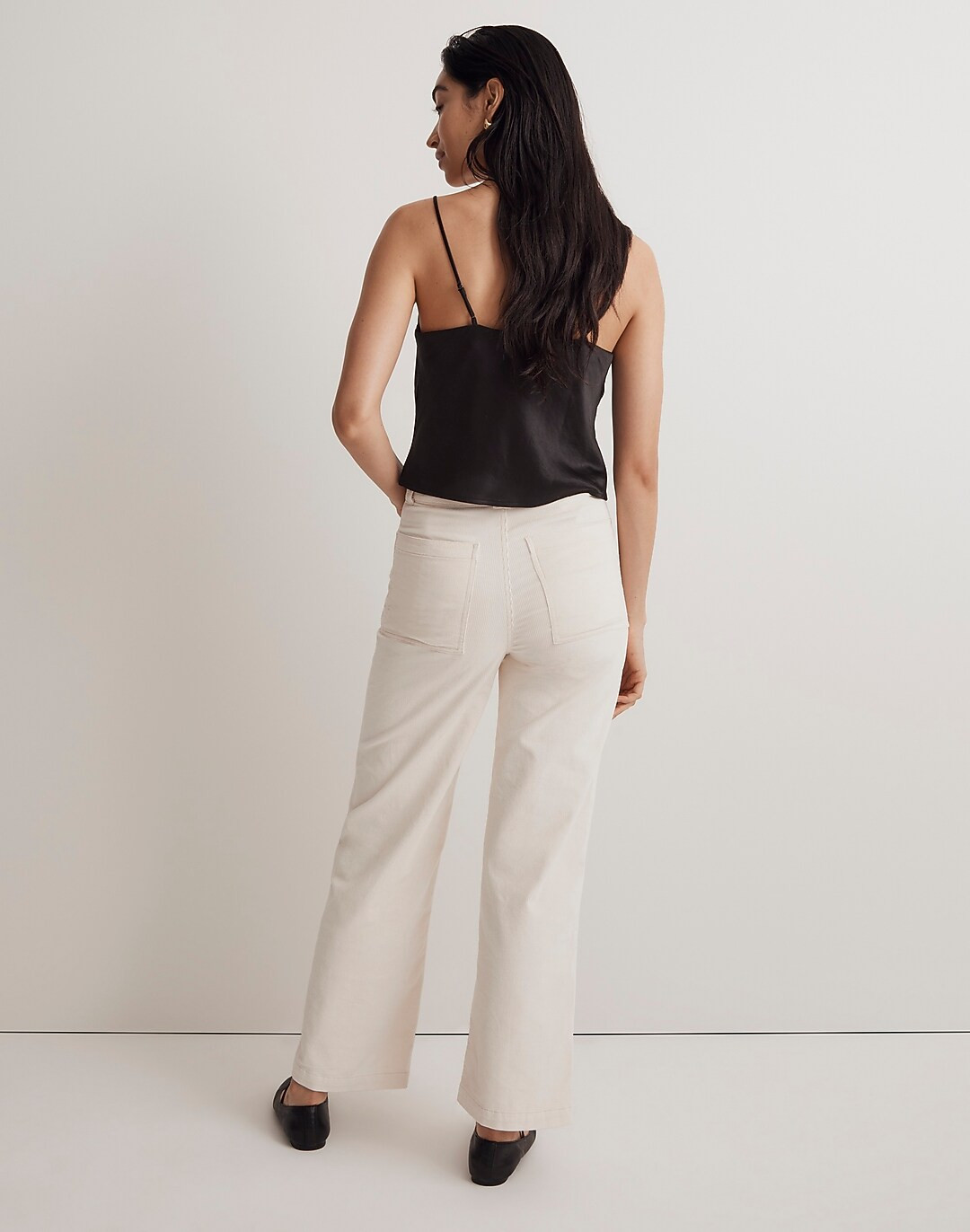 Emmett 2.0 Wide-Leg Pants in Corduroy | Madewell