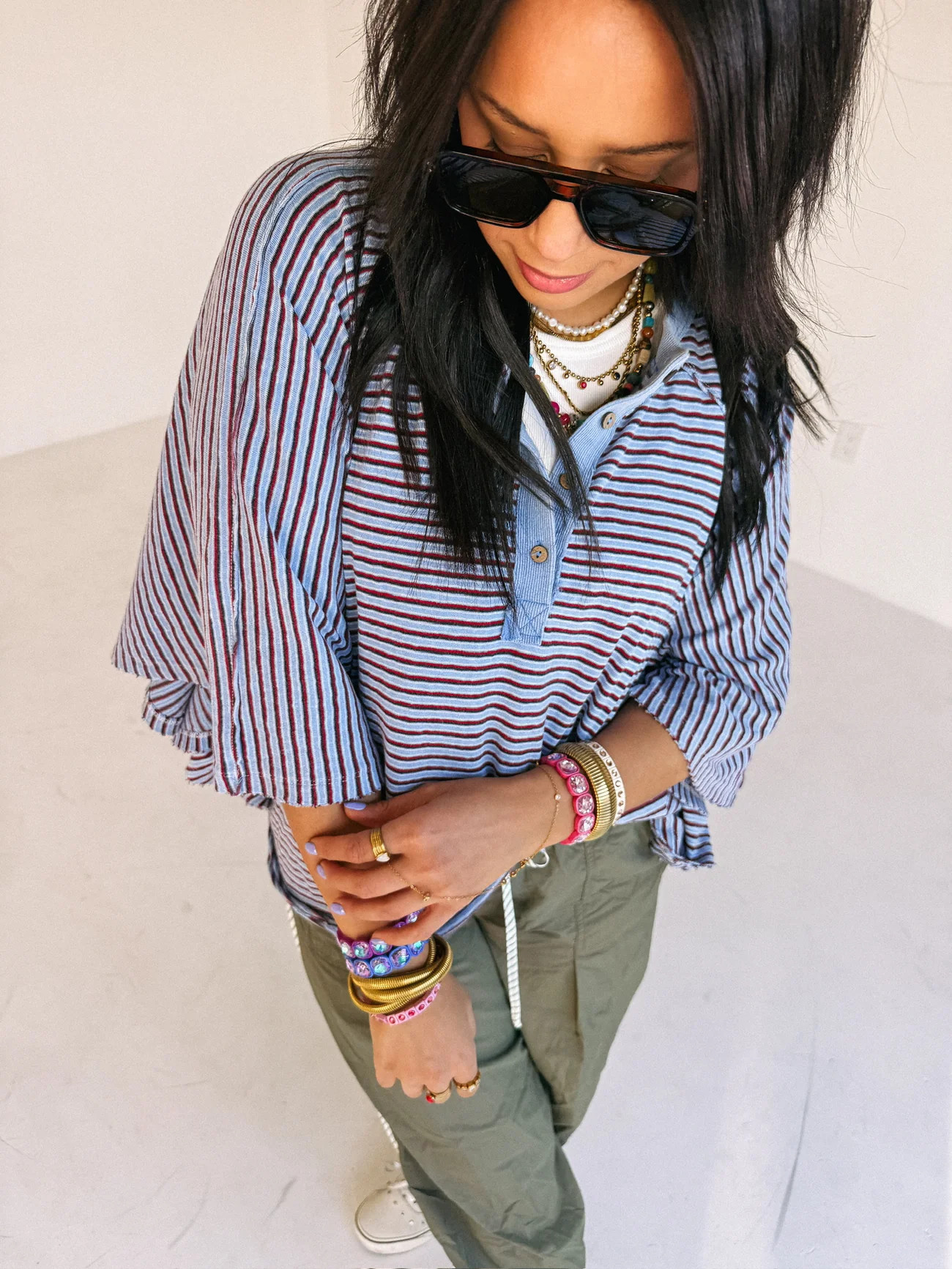 kentucky cape tee | Etta+East