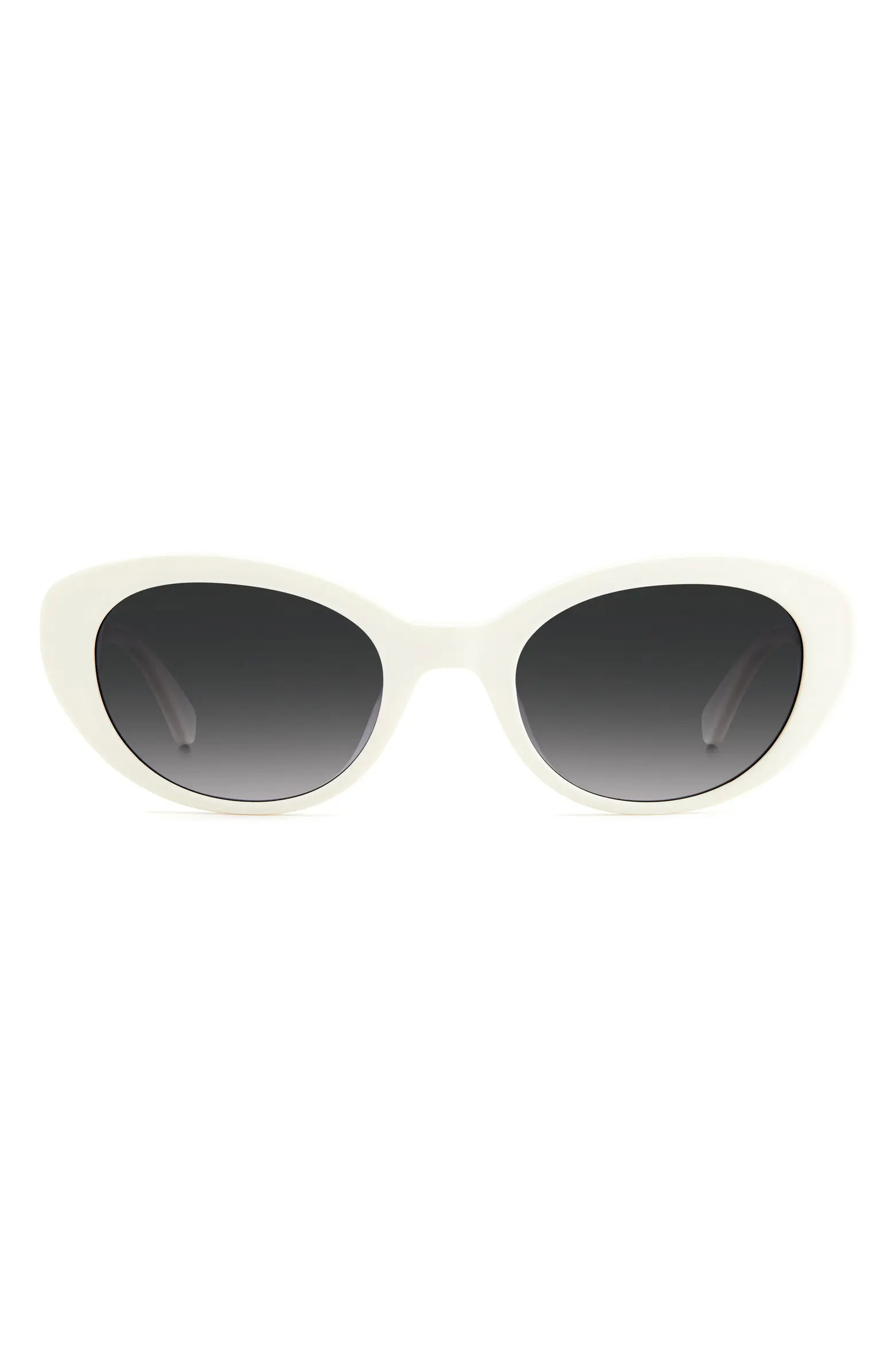 crystals 51mm round sunglasses | Nordstrom