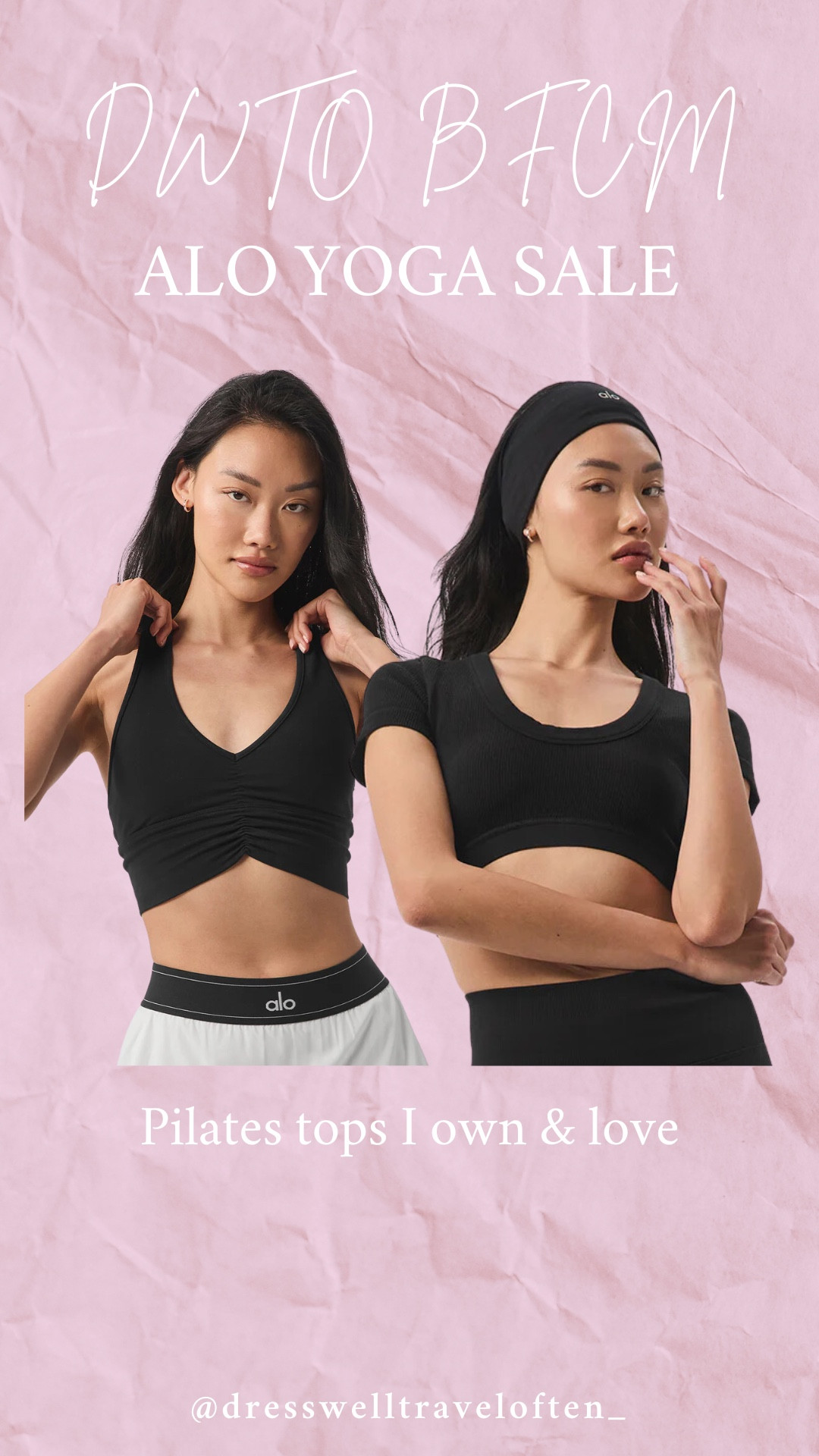 Alo yoga sale | Pilates outfit | sports bras 

I own both of these and I wear them almost every week- they’re true to size 



#LTKCyberWeek #LTKActive #LTKFitness