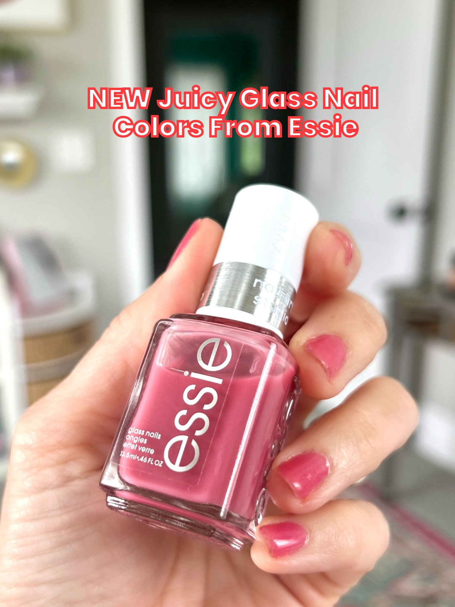 💅 Loving this sheer juicy glass nail formula from Essie! Comes in 6 shade options. I dig this healthy pink shade here tho “Cin Cin”

#LTKgrwm #LTKselfcare #LTKBeauty