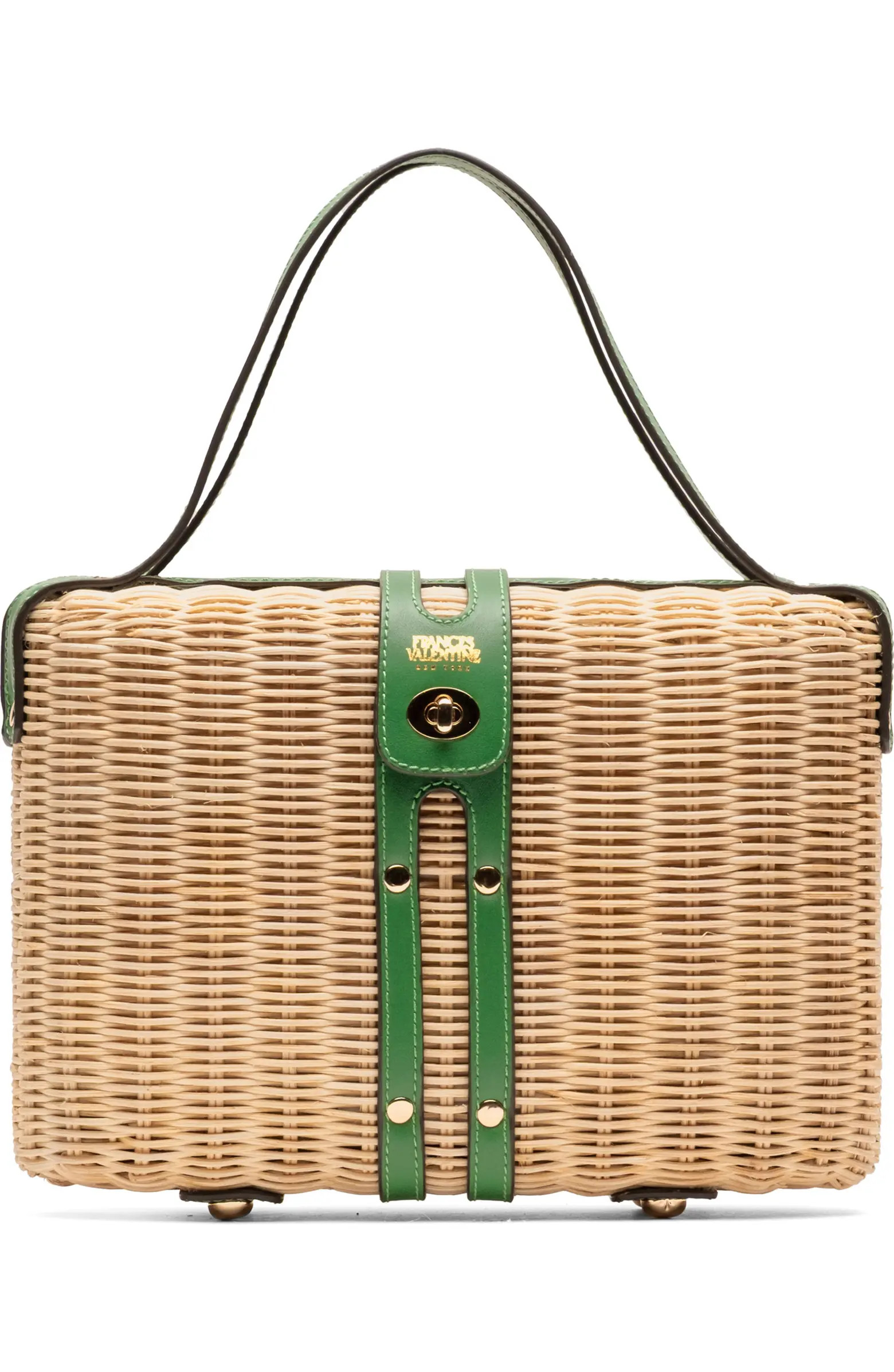 Frances Valentine The Holland Woven Wicker Satchel | Nordstromrack | Nordstrom Rack