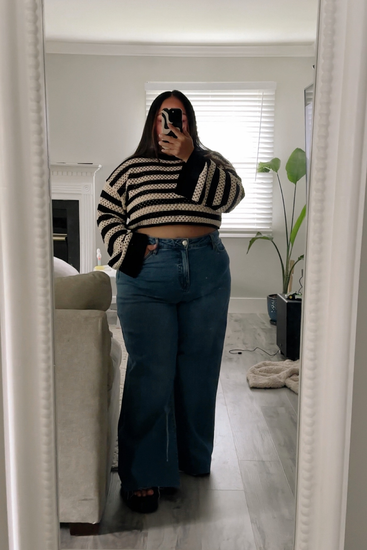 Curvy Spring/Summer Outfit 

Jeans size 18
Top size XL


#LTKstyletip #LTKcurves #LTKSeasonal