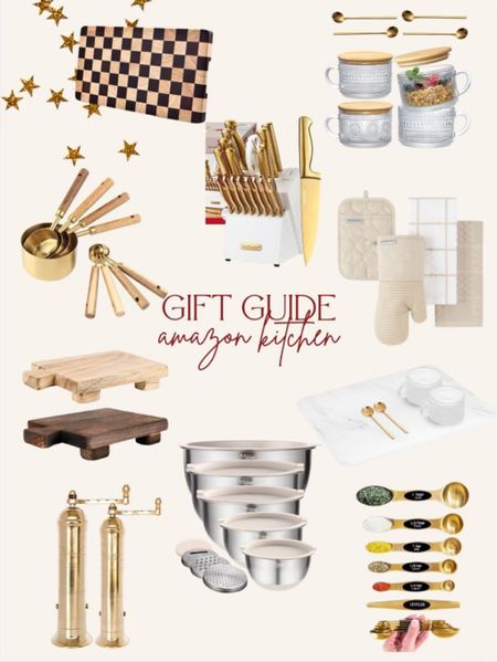 Amazon gift guide
Amazon kitchen
Kitchen gift guide
Gifts for her
Amazon home 

#LTKhome #LTKHoliday #LTKGiftGuide
