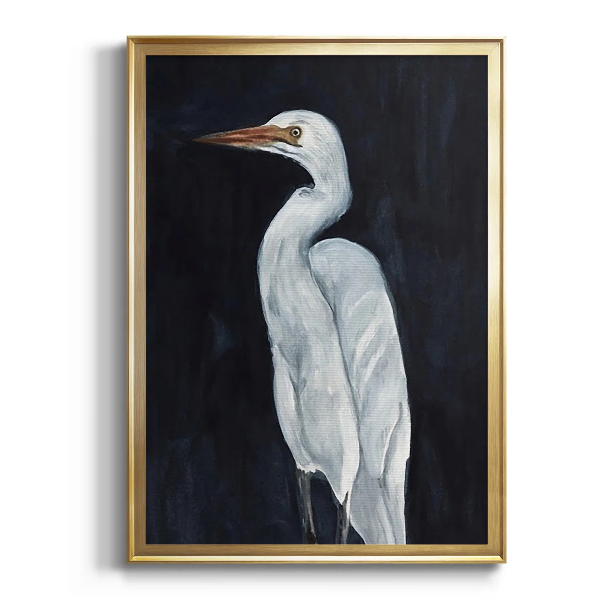 " Calm Great Egret I " | Wayfair North America